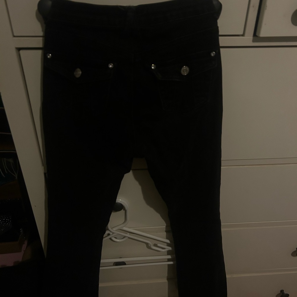 Robin's Jean Women's Boot Cut Jeans - Black